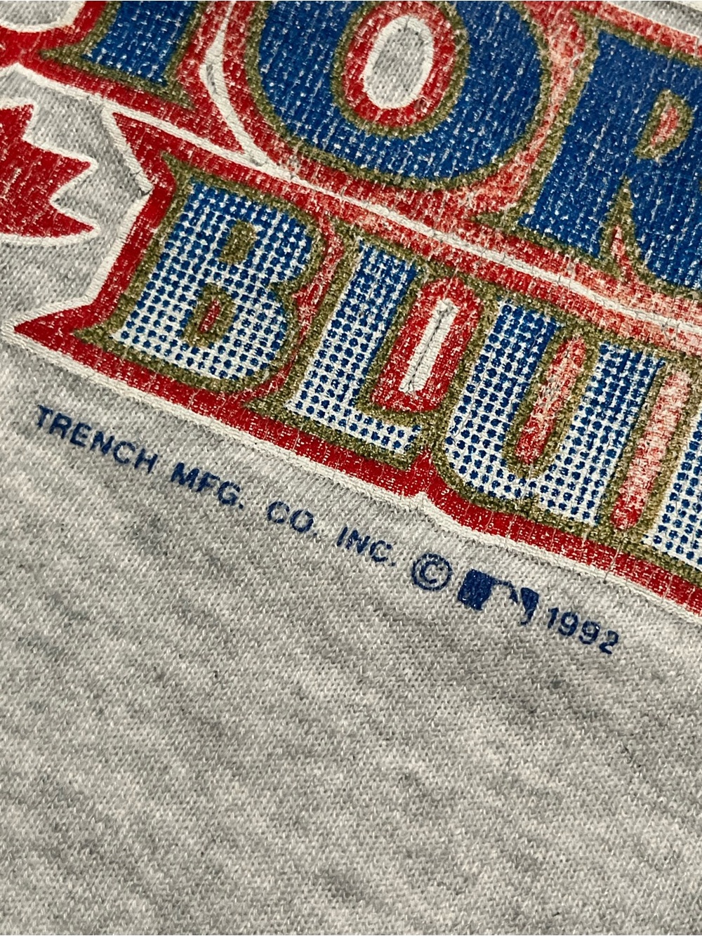 Vintage Toronto Blue Jays 1992 World Series, MLB, baseball graphic crewneck XL - Picture 5 of 13